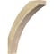 Ekena Millwork 6"W x 26"D x 32"H Thorton Rough Sawn Knee Brace, Douglas Fir BRC06X26X32THR00RDF - alternate 1